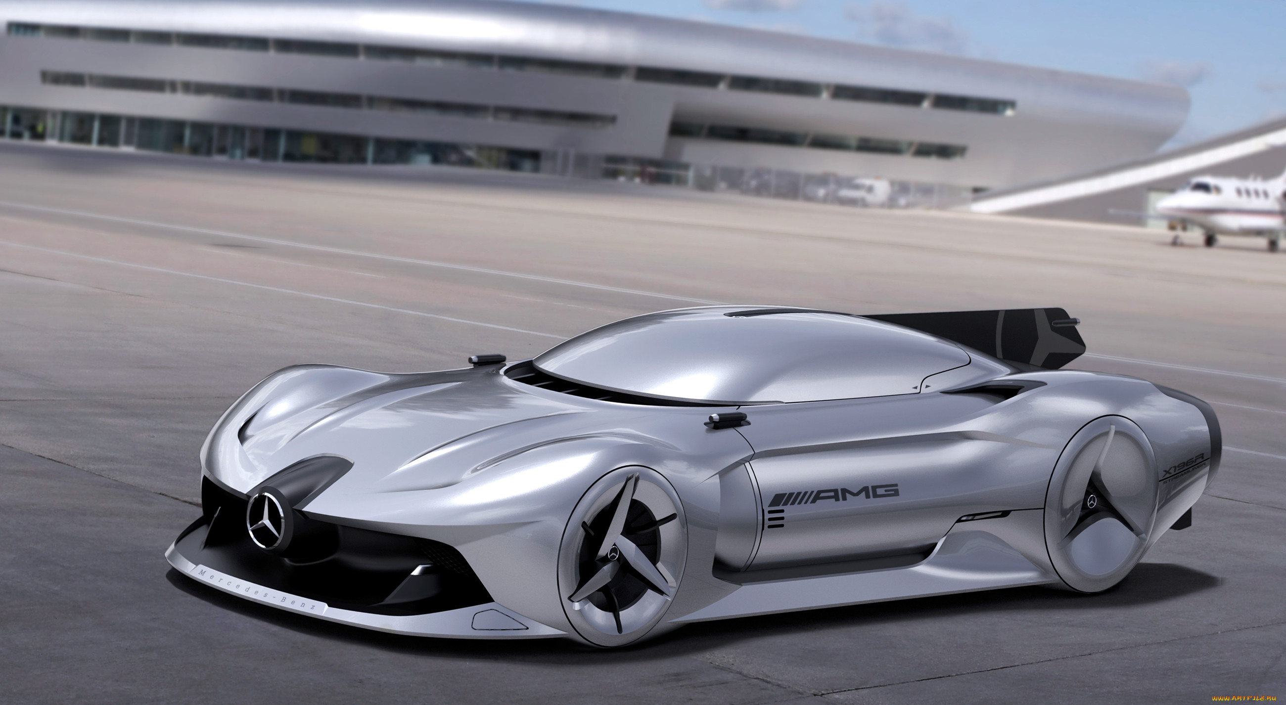 mercedes-benz 2040 w196r streamliner concept, , 3, streamliner, concept, 2040, w196r, mercedes-benz